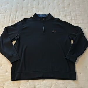 Greg Norman shark golf pullover